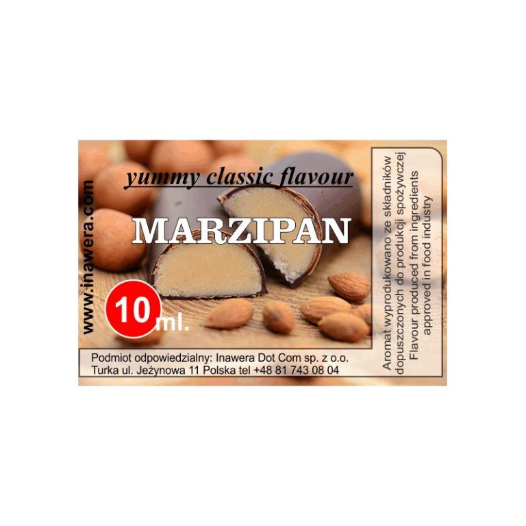 1826 INAWERA AROMA YUMMY CLASSIC MARZIPAN 10 ml 1.jpg