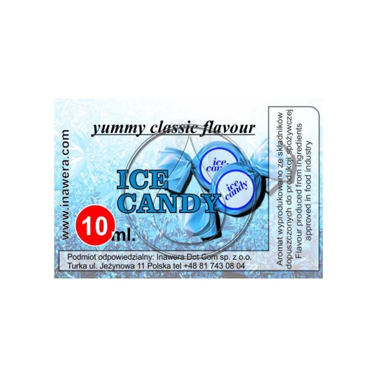 1831 INAWERA AROMA YUMMY CLASSIC ICE CANDY 10 ml 1.jpg