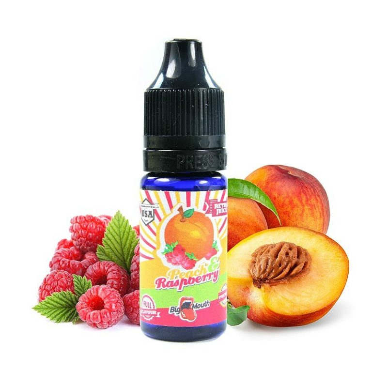 2207 BIG MOUTH RETRO JUICE PEACH RASPBERRY 10 ml 1.jpg