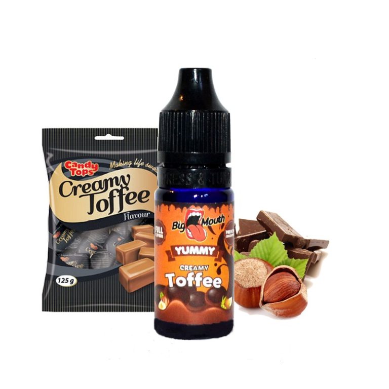 2227 BIG MOUTH YUMMY FLAVOR CREAMY TOFFEE 10 ml 1.jpg