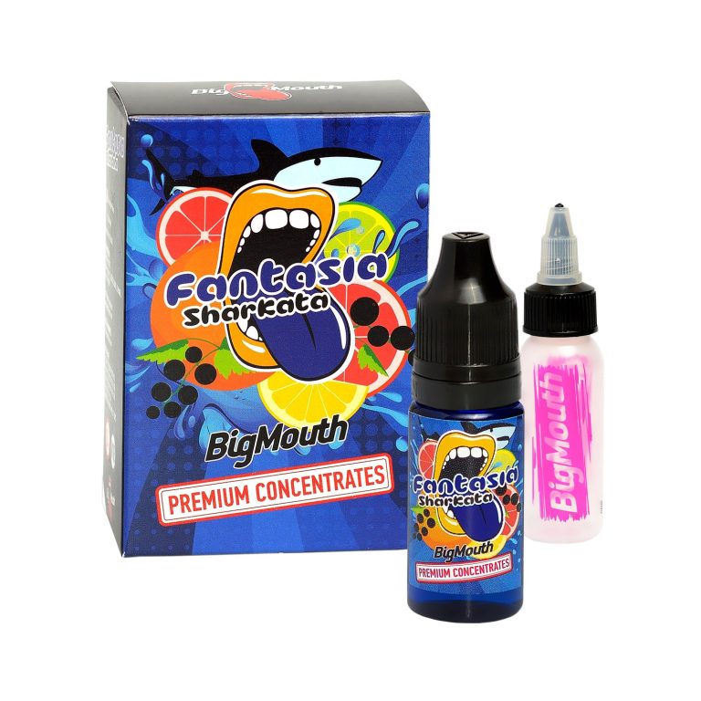 2531 BIG MOUTH AROMA CLASSIC Fantasia Sharkata 10 ml 1.jpg