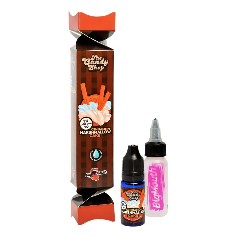 2533 BIG MOUTH AROMA Cinnamon Marshmallow Cake 10 ml 1.jpg