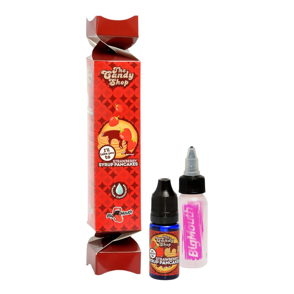 2534 BIG MOUTH AROMA Strawberry Syrup Pancakes 10 ml 1.jpg