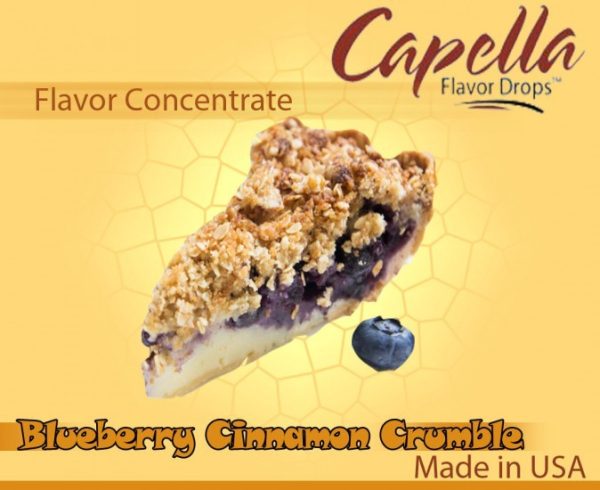 314 CAPELLA AROMA BLUEBERRY CINNAMON CRUMBLE 10 ml 1.jpg