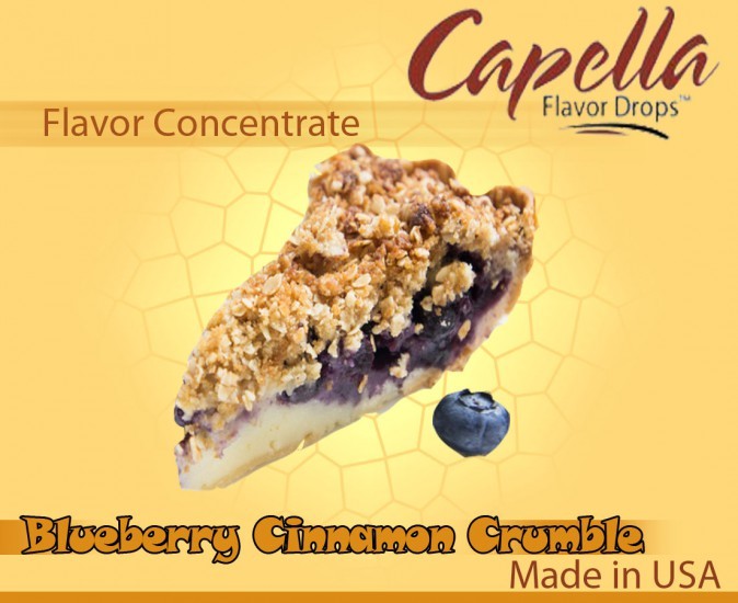 314 CAPELLA AROMA BLUEBERRY CINNAMON CRUMBLE 10 ml 1.jpg