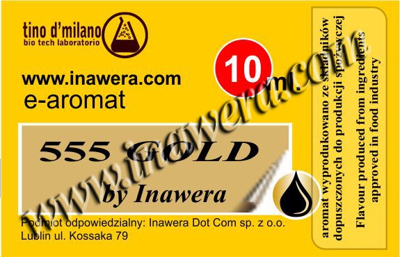 336 INAWERA AROMA 555 GOLD TINO DMILANO 10 ml 1.jpg