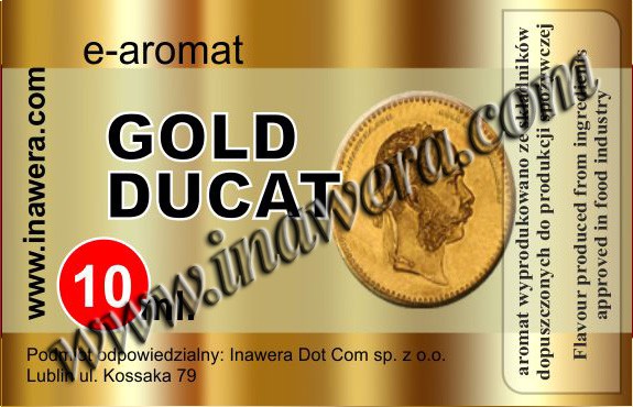354 INAWERA AROMA GOLD DUCAT TOBACCO 10 ml 1.jpg