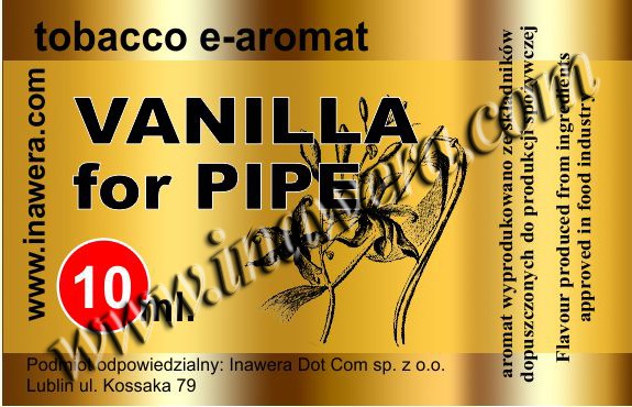 362 INAWERA AROMA VANILLA FOR PIPE TOBACCO 10 ml 1.jpg