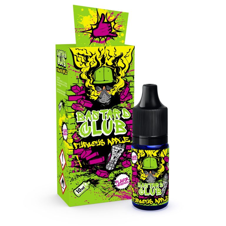 3987 BASTARD CLUB AROMA FURIOUS APPLE 10 ml 1.jpg