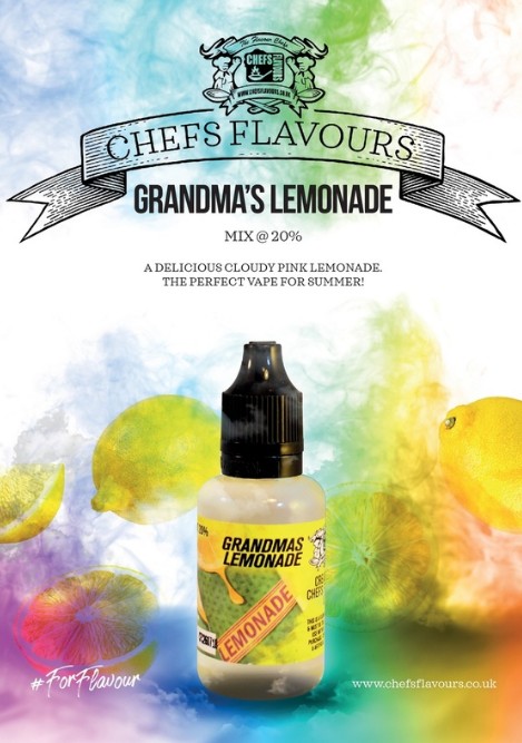 4350 CHEFS FLAVOUR S AROMA GRANDMAS LIMONADE 30 ml 1.jpg