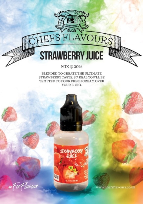 4362 CHEFS FLAVOUR S AROMA STRAWBERRY JUICE 30 ml 1.jpg