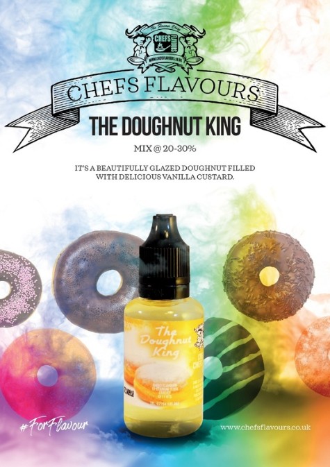 4364 CHEFS FLAVOUR S AROMA THE DOUGHNUT KING 30 ml 1.jpg