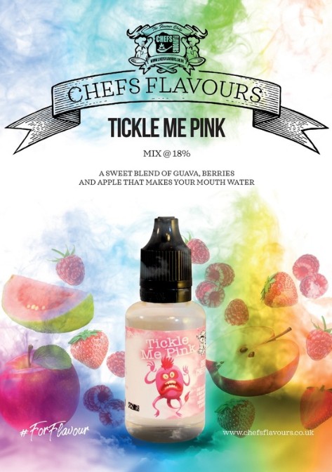 4365 CHEFS FLAVOUR S AROMA TICKLE ME PINK 30 ml 1.jpg