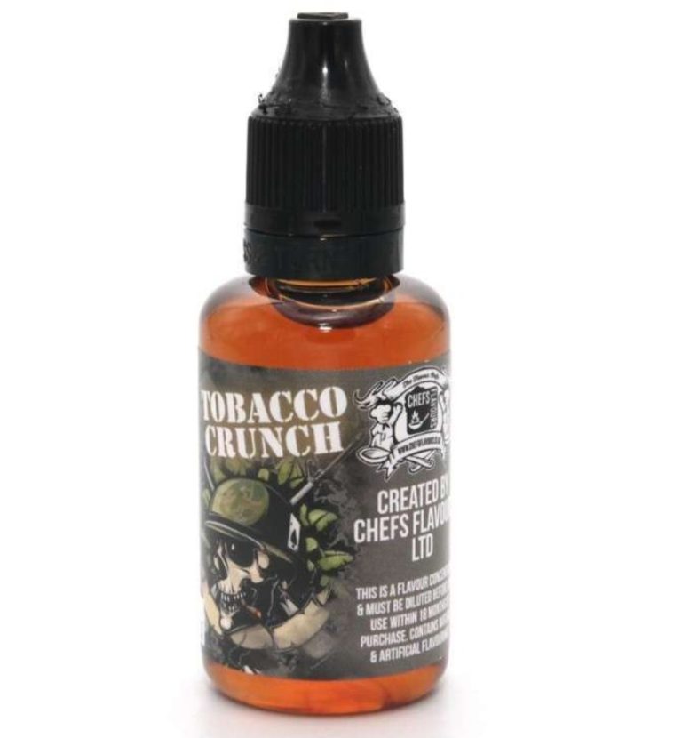 4666 CHEFS FLAVOUR AROMA TOBACCO CRUNCH 30 ml 1.jpg