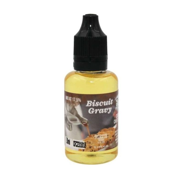 4869 CHEFS FLAVOUR S AROMA BISCUIT GRAVY 30 ml 1.jpg
