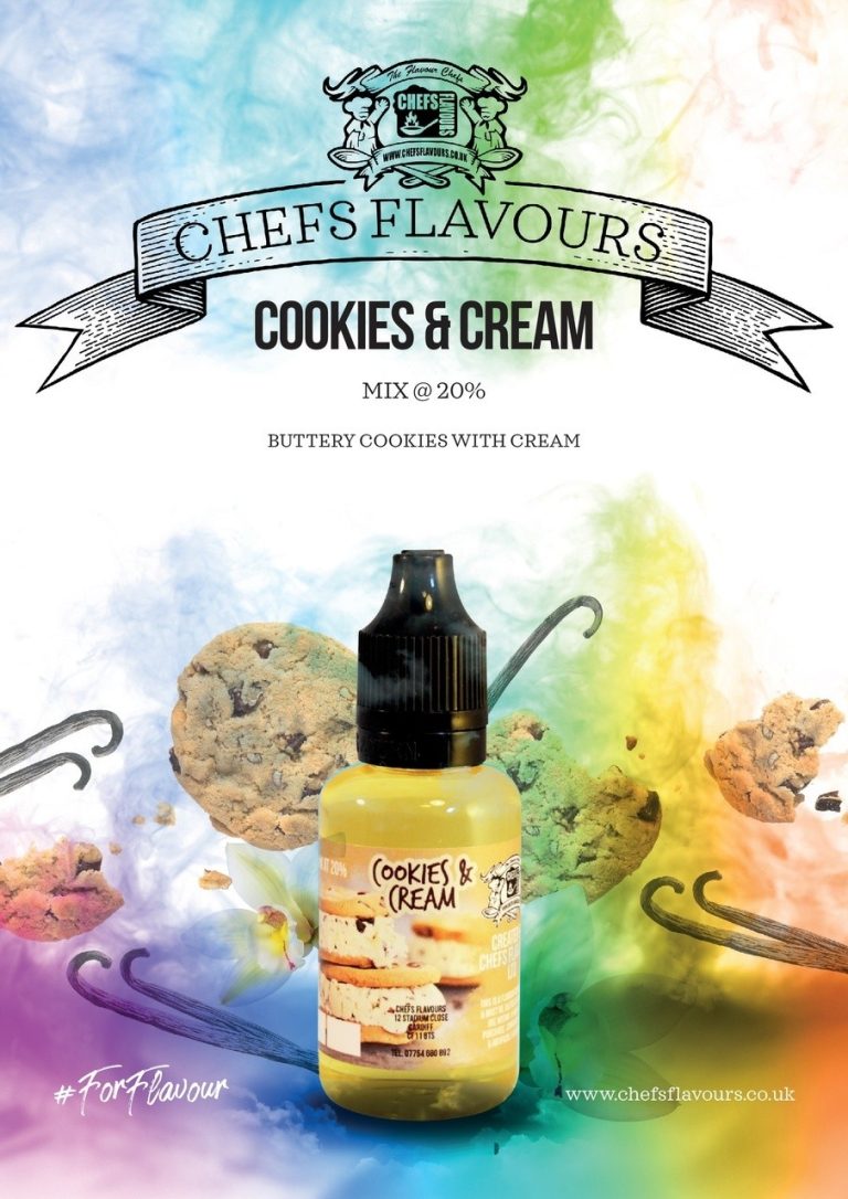 4895 CHEFS FLAVOURS AROMA COOKIE CREAM 30 ml 1.jpg