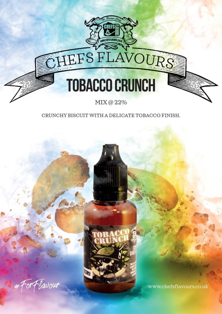 4899 CHEFS FLAVOURS AROMA TOBACCO CRUNCH 30 ml 1.jpg