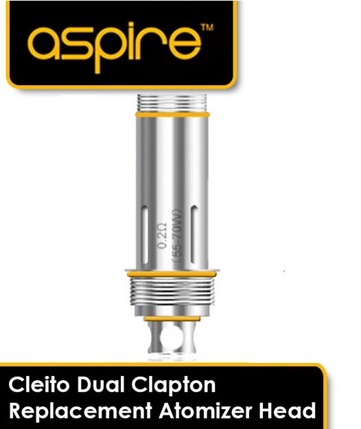 4913 GRIJAC ASPIRE CLEITO Kanthal Dual Clapton 02Ohma 1.jpg