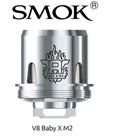 5090 GRIJAC SMOK TFV8 X M2 Baby Dual Coil 025 Ohma 1.jpg