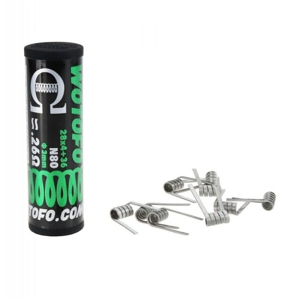 5302 ZICA WOTOFO PREBUILD COIL QUAD CORE FUSED CLAPTON 28436 N80 10kom 1.jpg