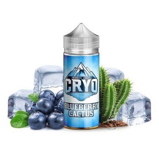 5324 INFAMOUS CRYO AROMA Blueberry Cactus 20ml120ml 1.jpg