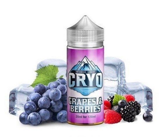 5325 INFAMOUS CRYO AROMA Grapes and Berries 20ml120ml 1.jpg