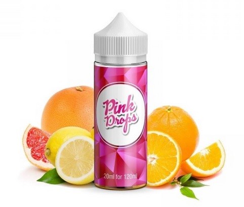 5326 INFAMOUS DROPS AROMA Pink Drops 20ml120ml 1.jpg