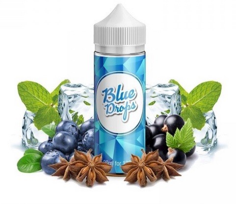 5329 INFAMOUS DROPS AROMA Blue Drops 20ml120ml 1.jpg