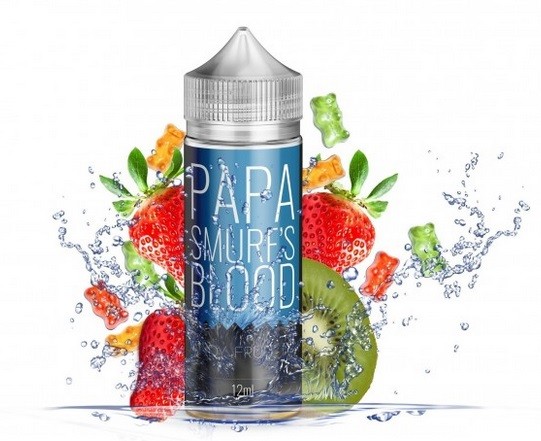 5330 INFAMOUS ORIGINALS AROMA Papa Smurfs Blood 12ml120ml 1.jpg