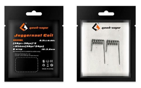 5440 GRIJAC GeekVape SS316L Juggernaut Coil 1.jpg