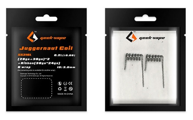 5440 GRIJAC GeekVape SS316L Juggernaut Coil 1.jpg