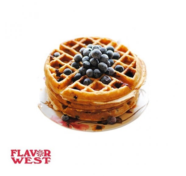 5806 FLAVOR WEST AROMA Blueberry Graham Waffle 10ml 1.jpg