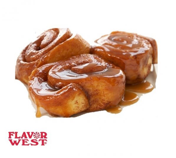 5825 FLAVOR WEST AROMA Caramel Cinnamon Roll 10ml 1.jpg