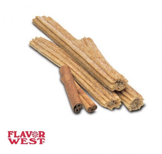 5831 FLAVOR WEST AROMA Cinnamon Churro 10ml 1.jpg