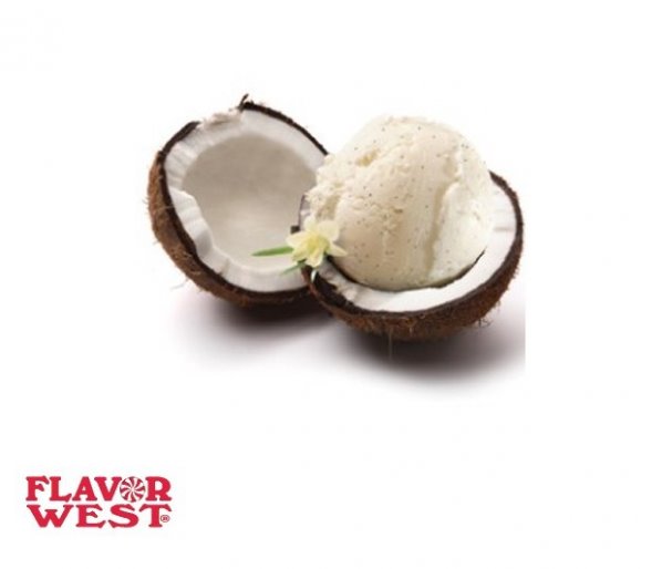 5843 FLAVOR WEST AROMA Creamy Coconut 10ml 1.jpg