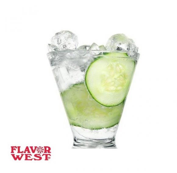 5847 FLAVOR WEST AROMA Cucumber Mint 10ml 1.jpg