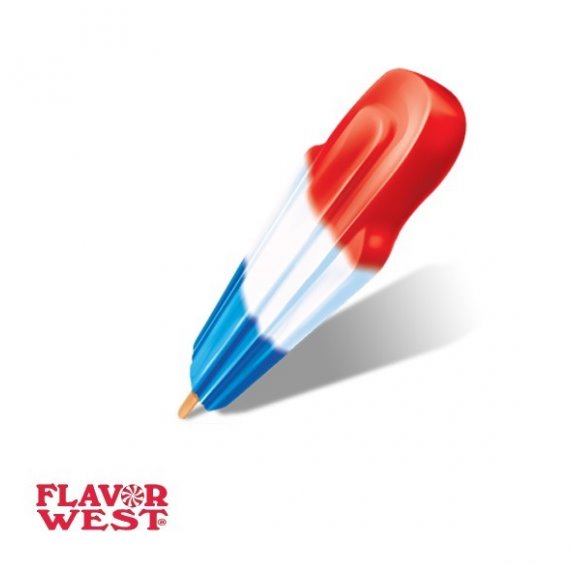 5941 FLAVOR WEST AROMA Red White Blue 10ml 1.jpg