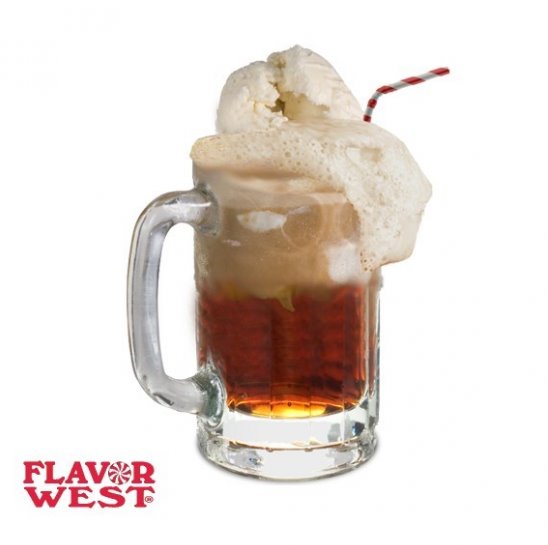 5946 FLAVOR WEST AROMA Root Beer Float 10ml 1.jpg