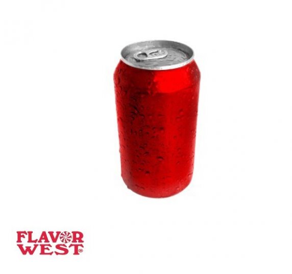 5966 FLAVOR WEST AROMA Tall Maroon Soda 10ml 1.jpg