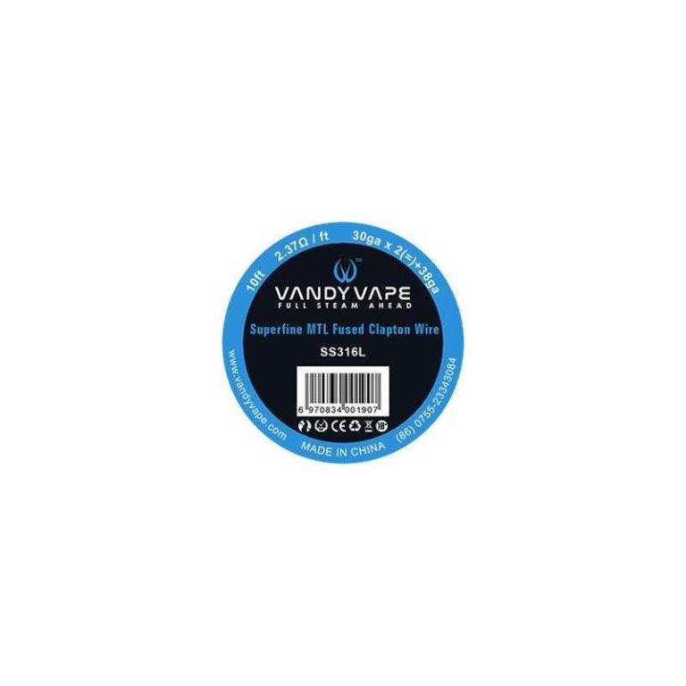 6011 ZICA VANDY VAPE Superfine MTL Wire SS316L 3m 1.jpg