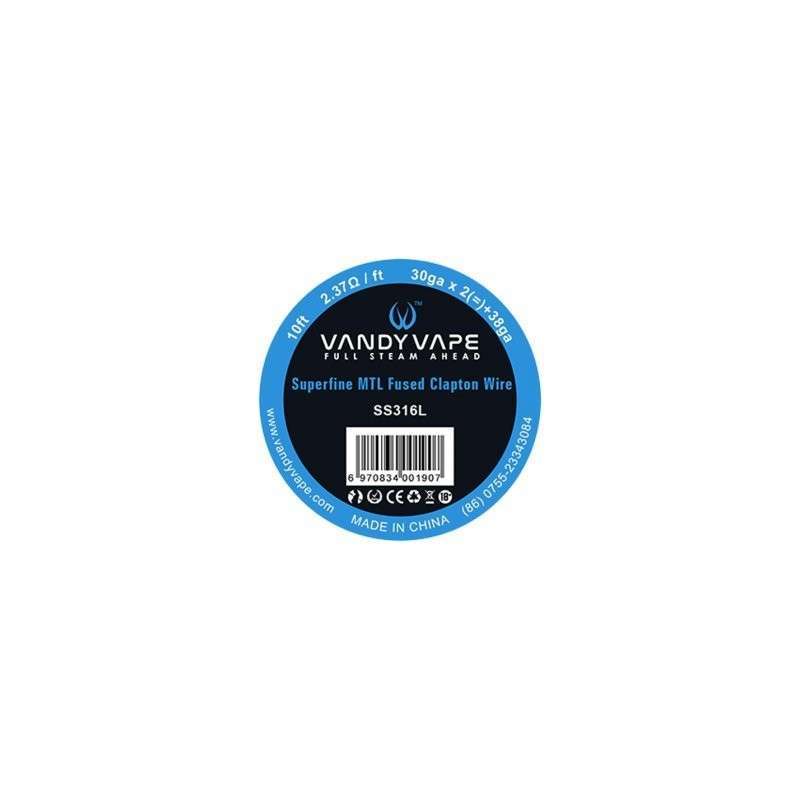6011 ZICA VANDY VAPE Superfine MTL Wire SS316L 3m 1.jpg