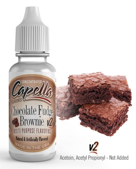 6269 CAPELLA AROMA CHOKOLADE FUDGE BROWNIE V2 10 ml 1.jpg