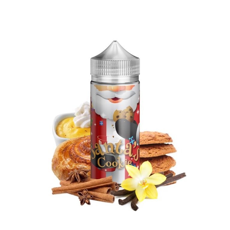 6452 INFAMOUS AROMA SANTAS COOKIE 20ml120ml 1.jpg