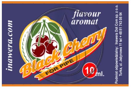 6475 INAWERA AROMA CLASSIC FOR PIPE BLACK CHERRY 10 ml 1.jpg