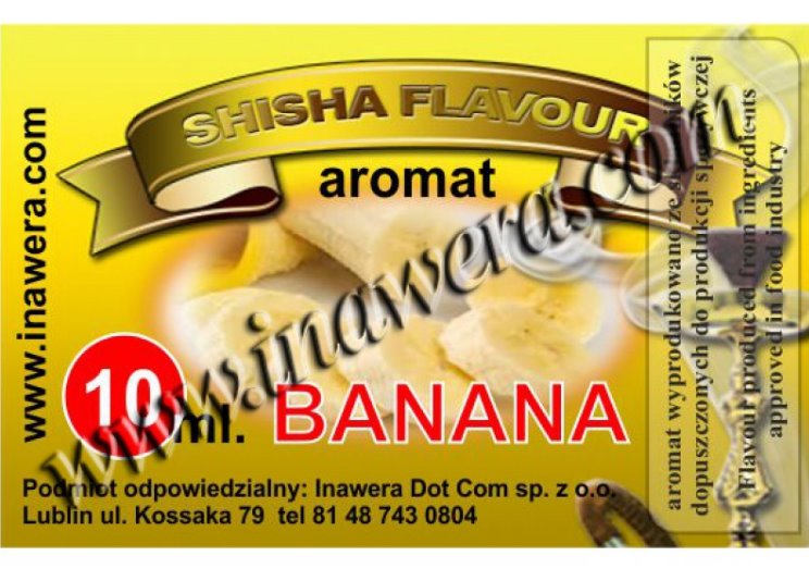 6499 INAWERA AROMA SHISHA TYPE BANANA 10 ml 1.jpg