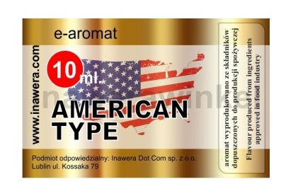 6506 INAWERA AROMA TABACCO AMERICAN TYPE 10 ml 1.jpg