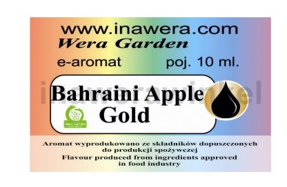 6512 INAWERA AROMA TOBACCO BAHRAINI APPLE GOLD 10 ml 1.jpg