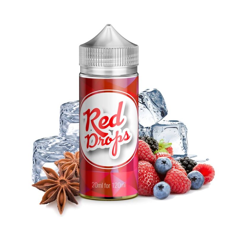 6657 INFAMOUS DROPS AROMA Red Drops 20ml120ml 1.jpg