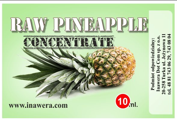6751 INAWERA AROMA RAW PINEAPPLE 10 ml 1.jpg