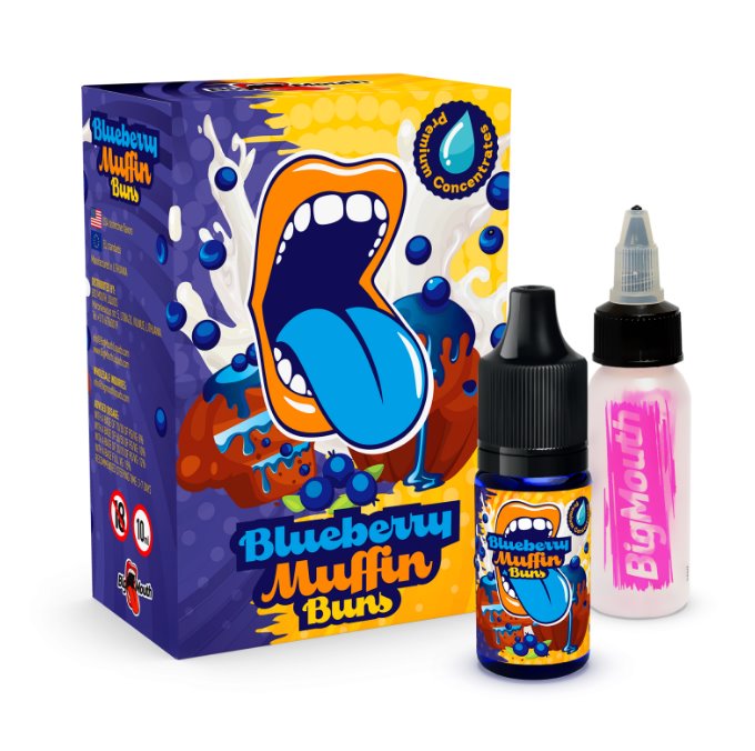 6772 BIG MOUTH AROMA Blueberry Muffin Buns 10 ml 1.jpg